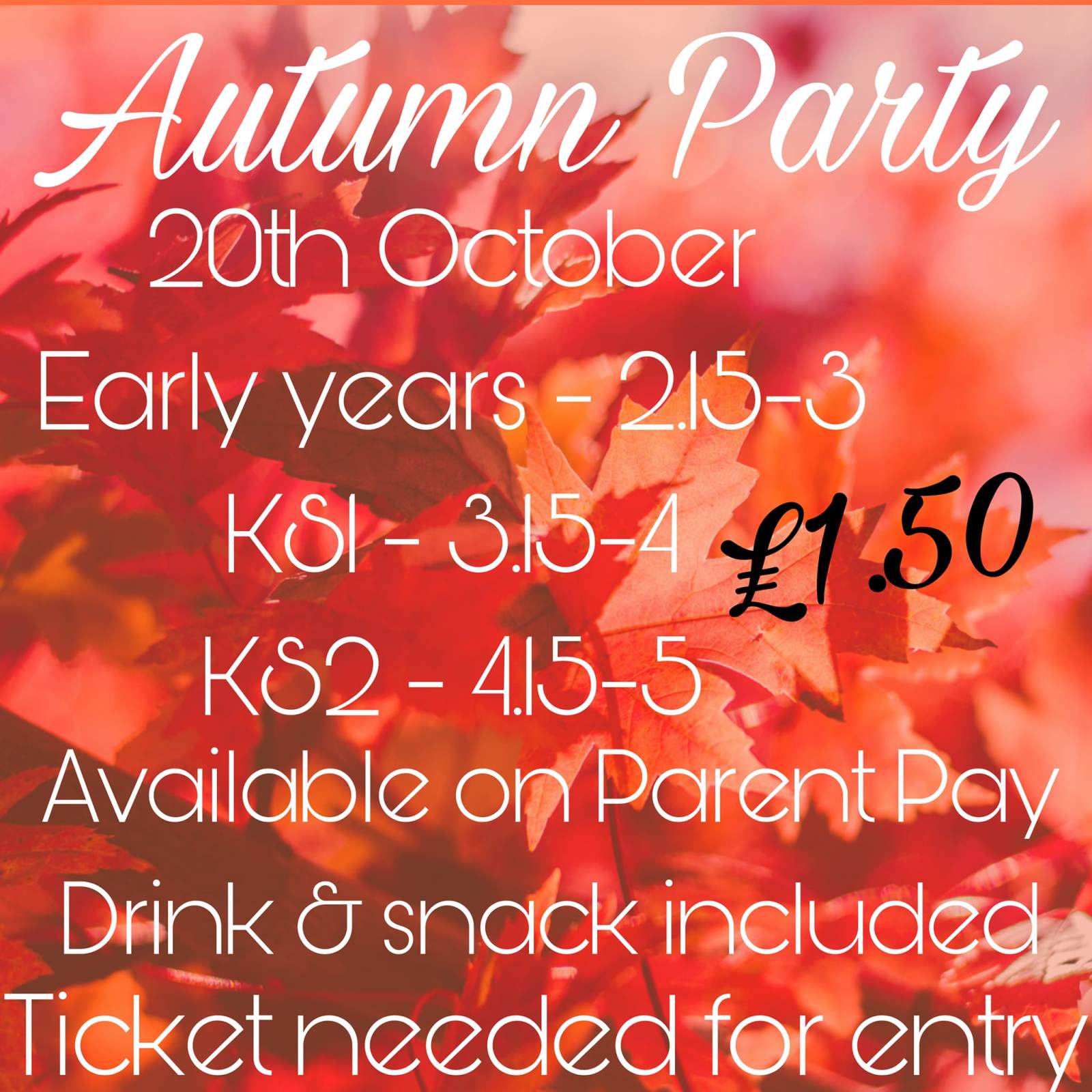 Autumn Party