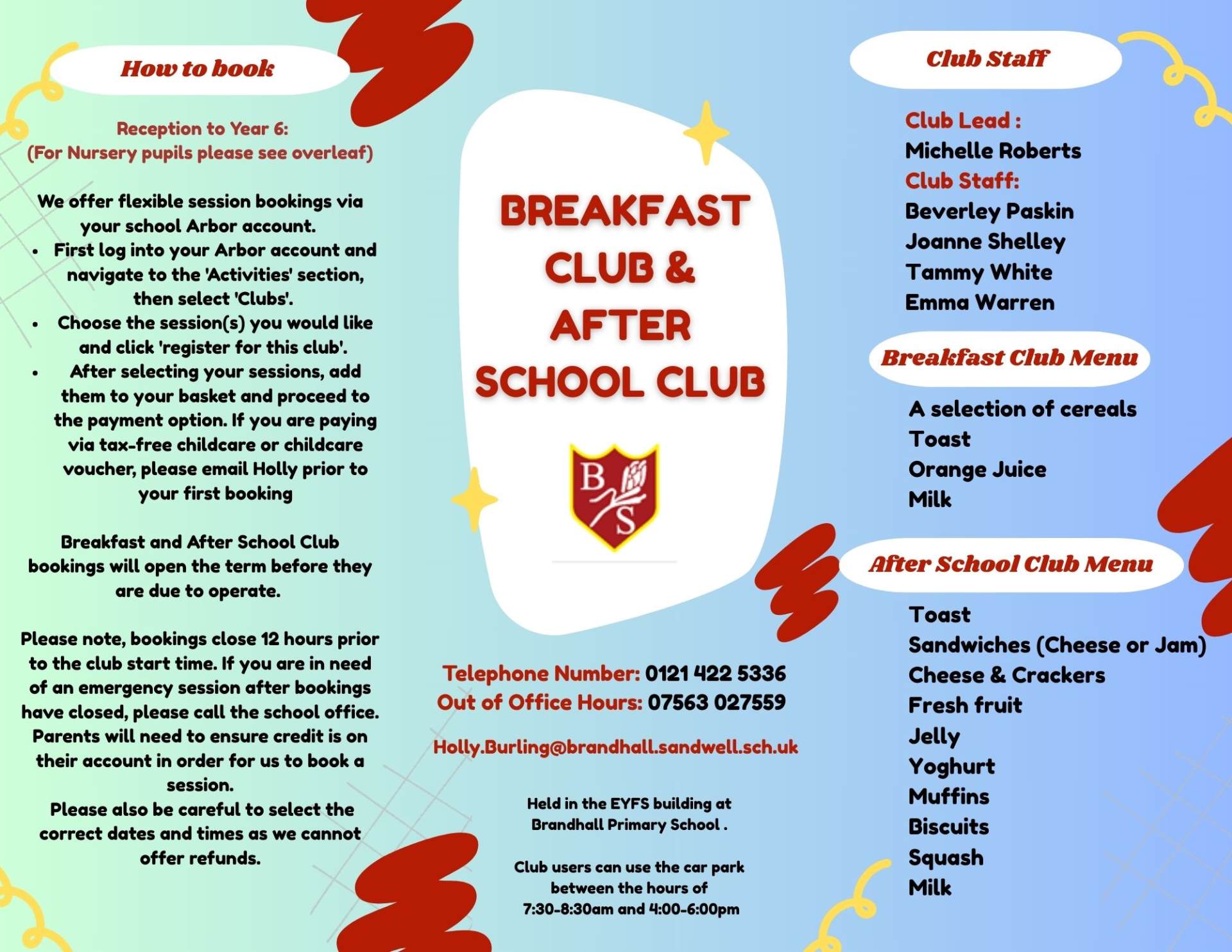Leaflet Page 1