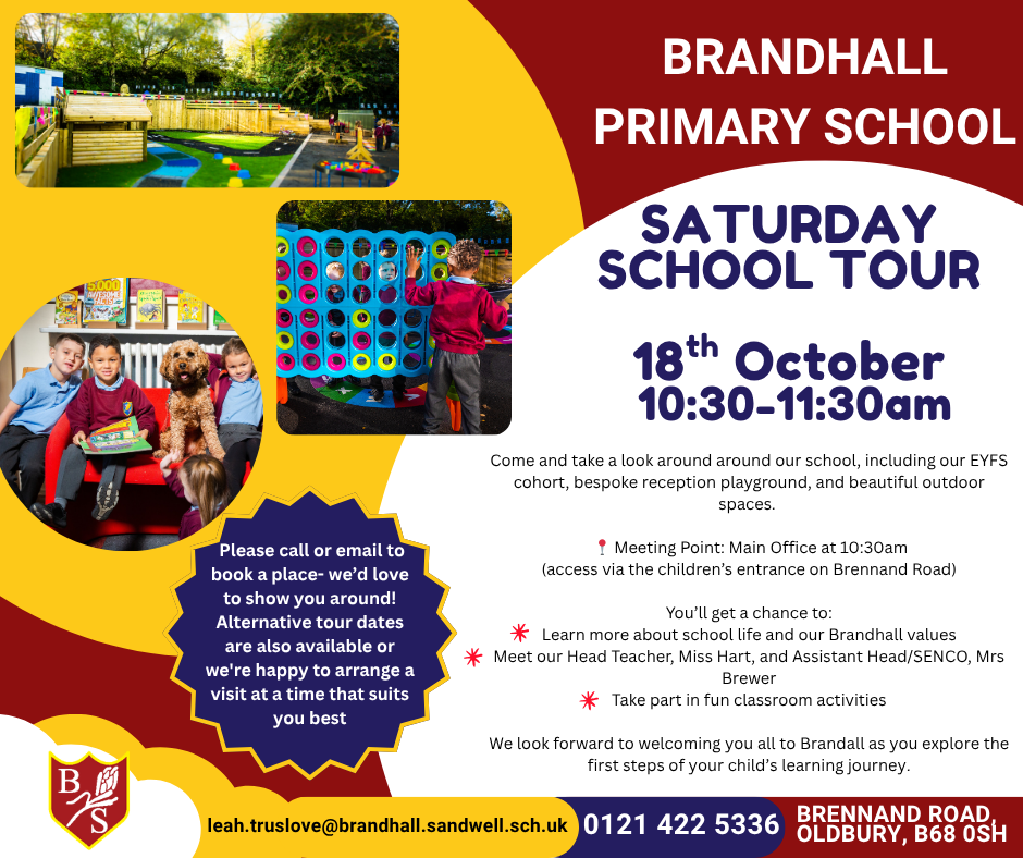 Saturday School Tour